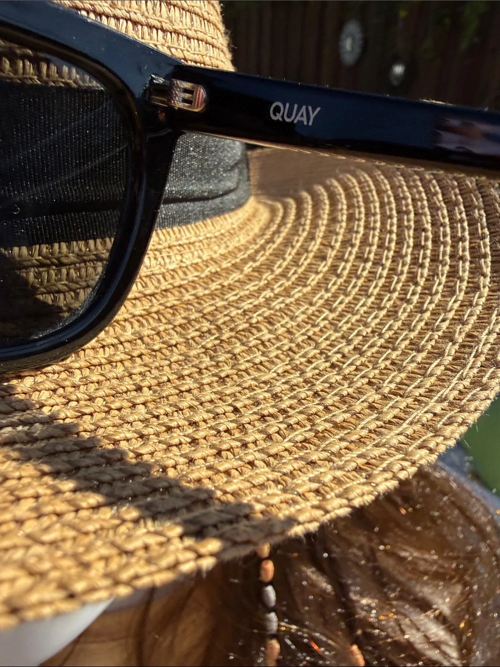 Quay New Polarized Black Cat Eye unisex sexy fun not too cat